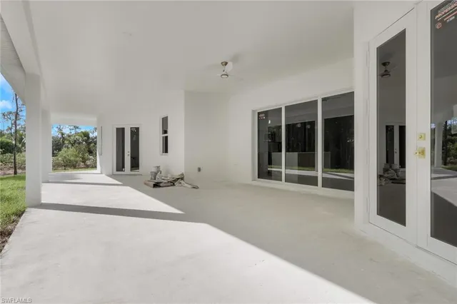 a house with a outdoor space