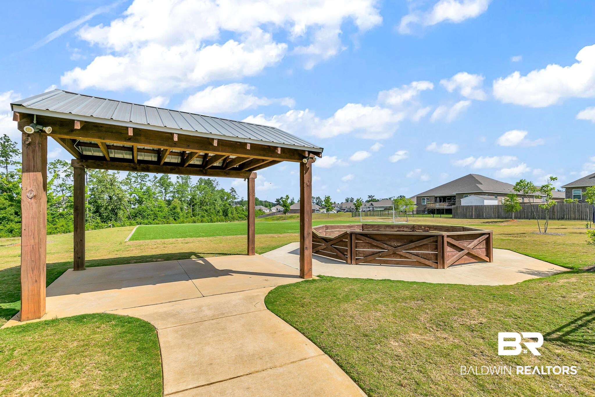 31350 Hoot Owl Road Daphne, AL 36527 - Photo 67 of 94 View of yard featuring a patio