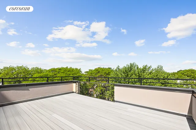 a view of a terrace view