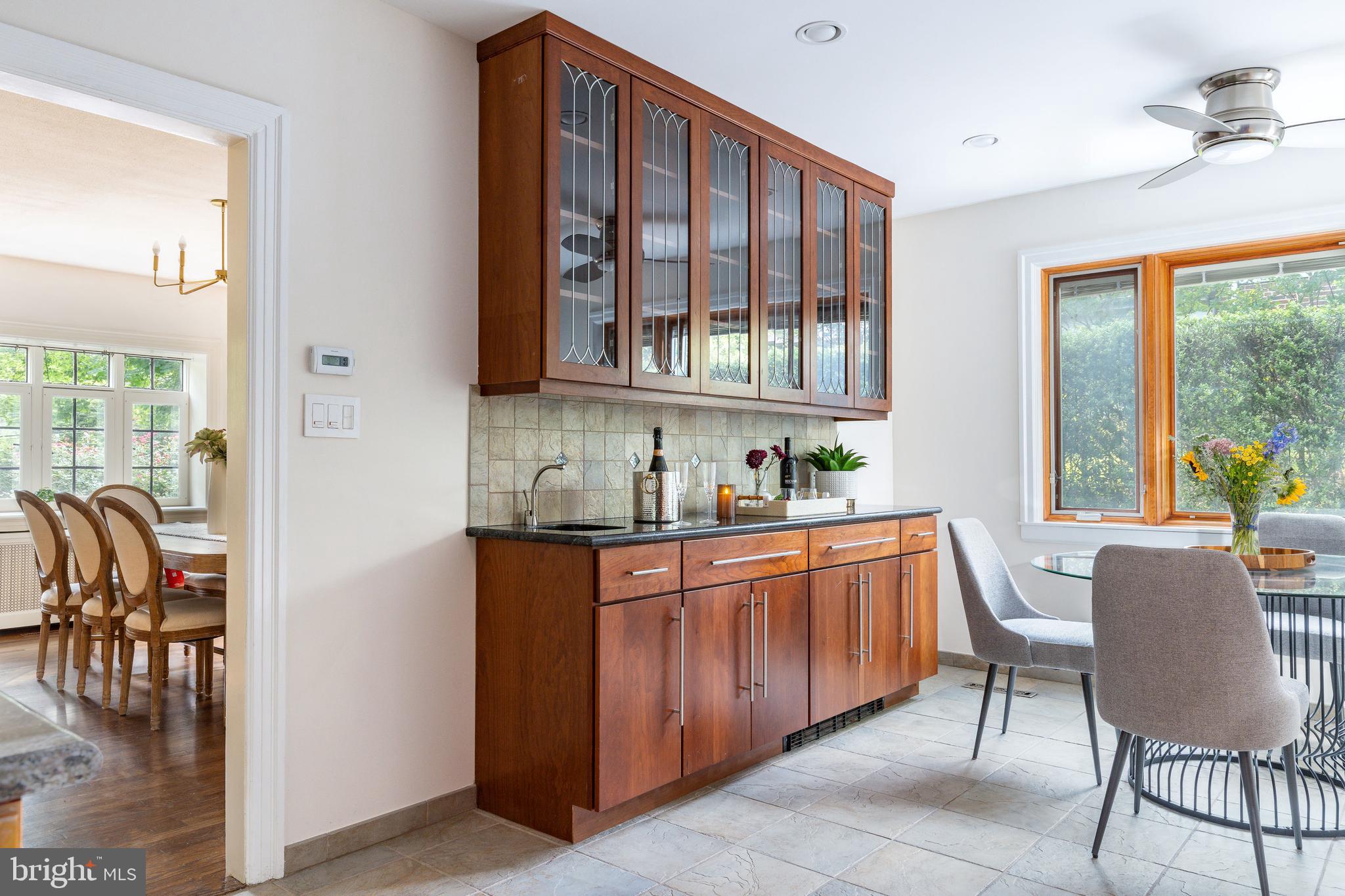 1419 County Line Road Bryn Mawr, PA 19010 - Photo 24 of 65 a kitchen with stainless steel appliances granite countertop a stove a sink and a refrigerator