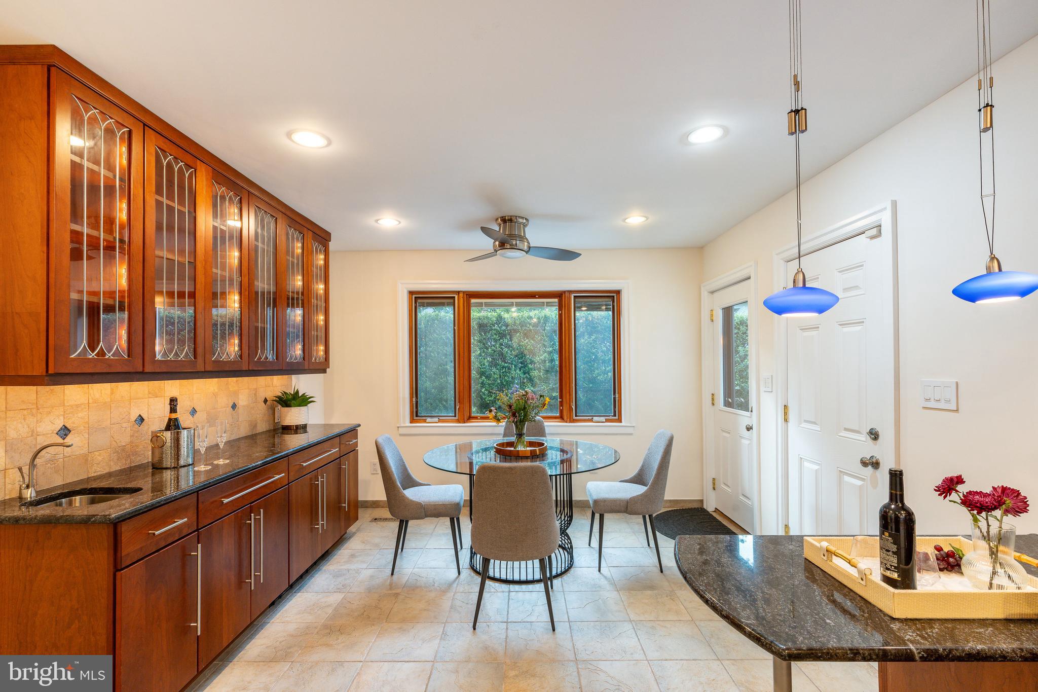 1419 County Line Road Bryn Mawr, PA 19010 - Photo 26 of 65 a kitchen with granite countertop lots of counter top space