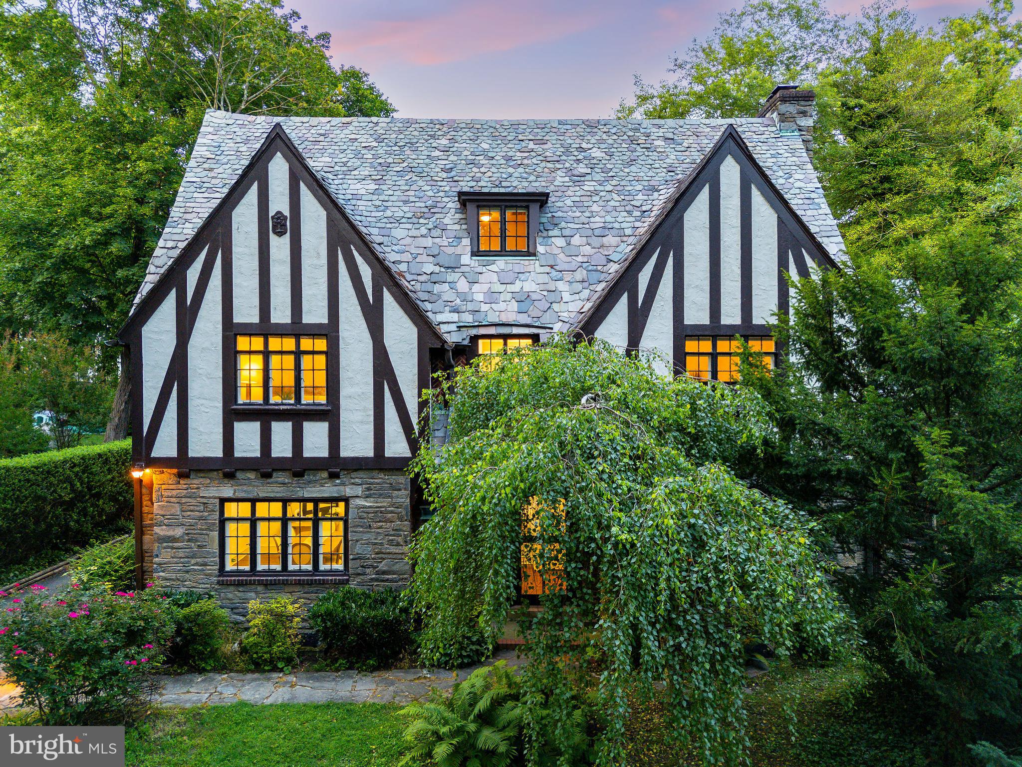 1419 County Line Road Bryn Mawr, PA 19010 - Photo 4 of 65 a aerial view of house a swimming pool