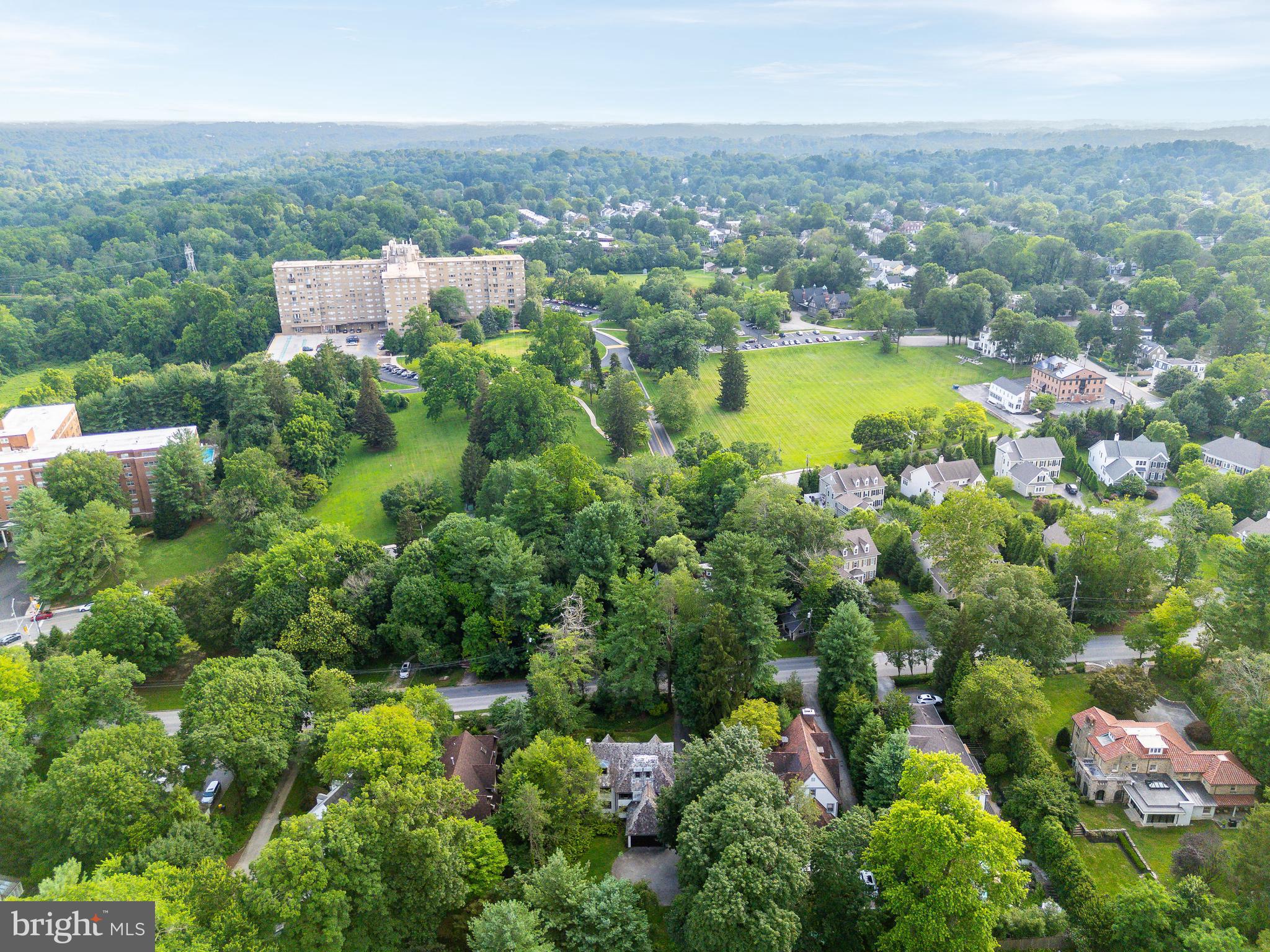 1419 County Line Road Bryn Mawr, PA 19010 - Photo 65 of 65 an aerial view of multiple house