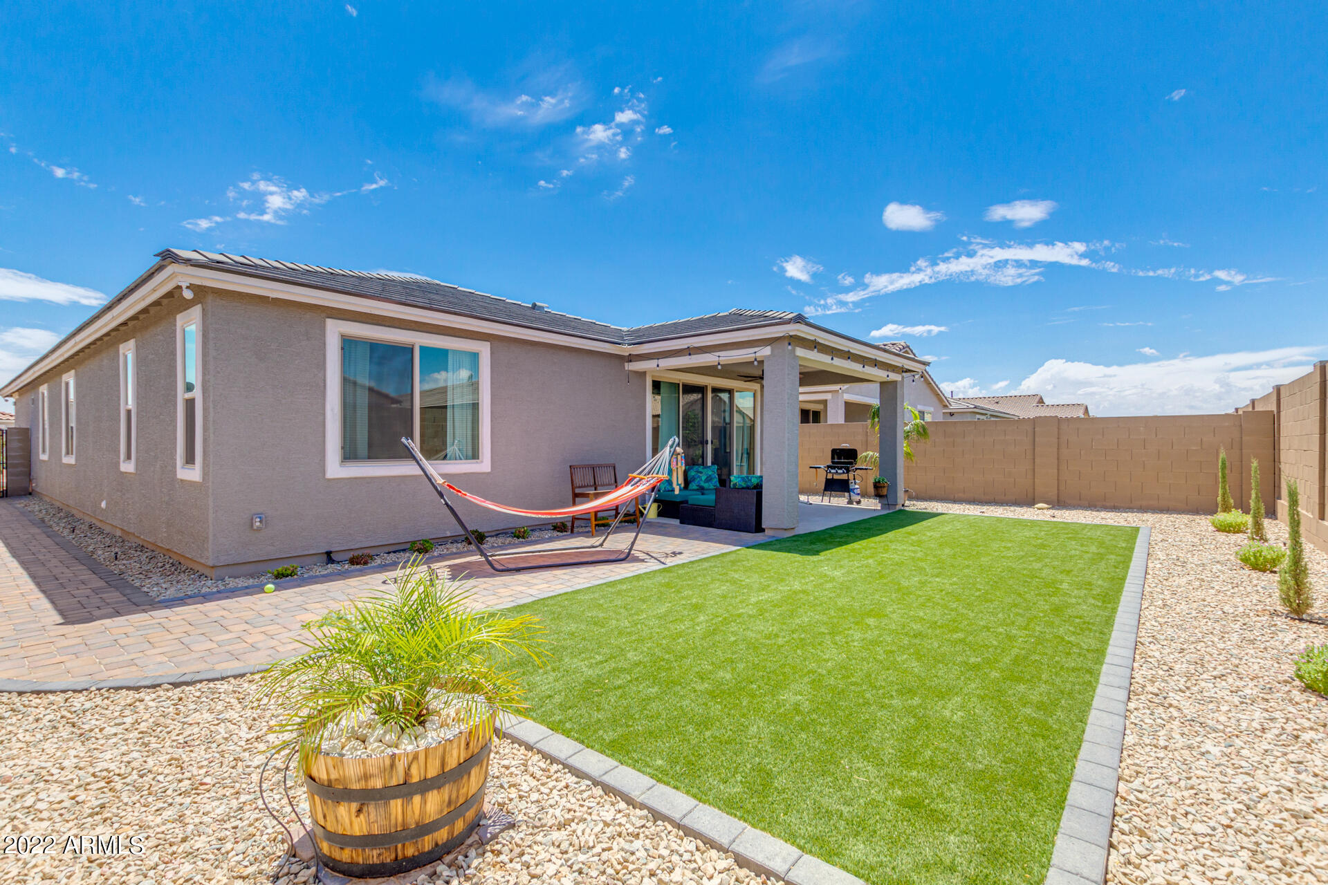 17826 West Bajada Road Surprise, AZ 85387 - Photo 26 of 40 Backyard