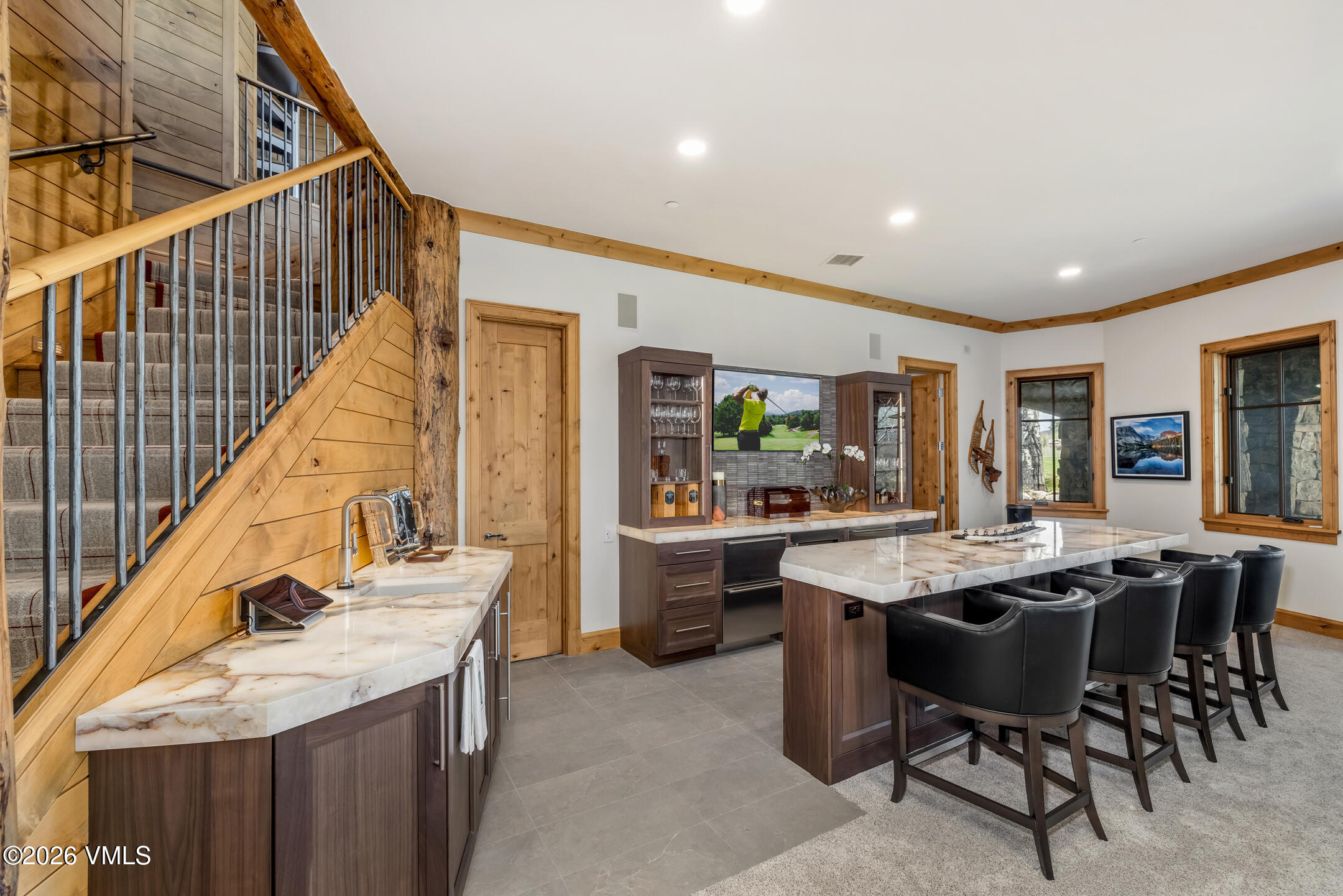 57 Elk Woods Road Edwards, CO 81632 - Photo 62 of 83 Lower Level Living Room