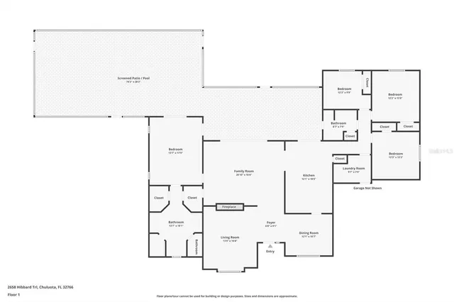 $778,500 | 2658 Hibbard Trail, Chuluota, FL 32766