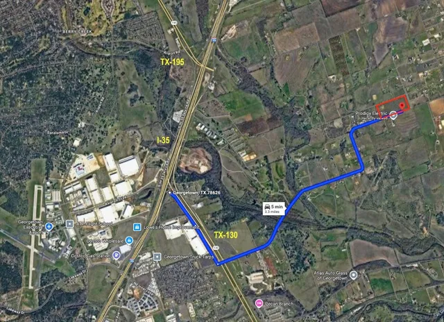 a picture of street view