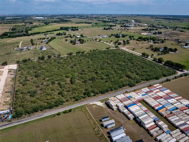 a view of a city with an ocean