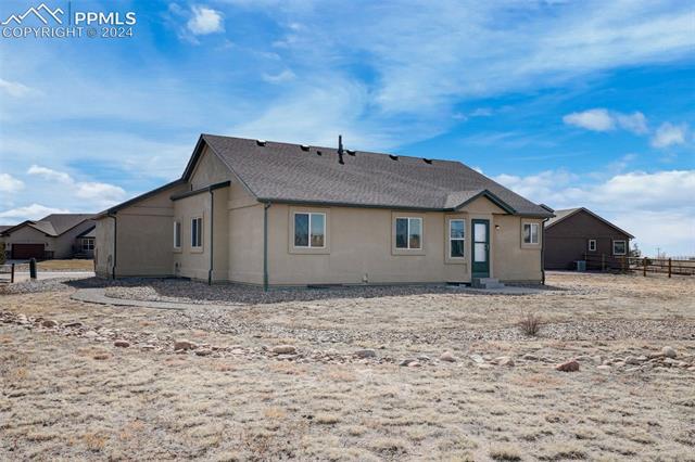 11649 Rio Secco Road Peyton, CO 80831 - Photo 30 of 42 View of back of property