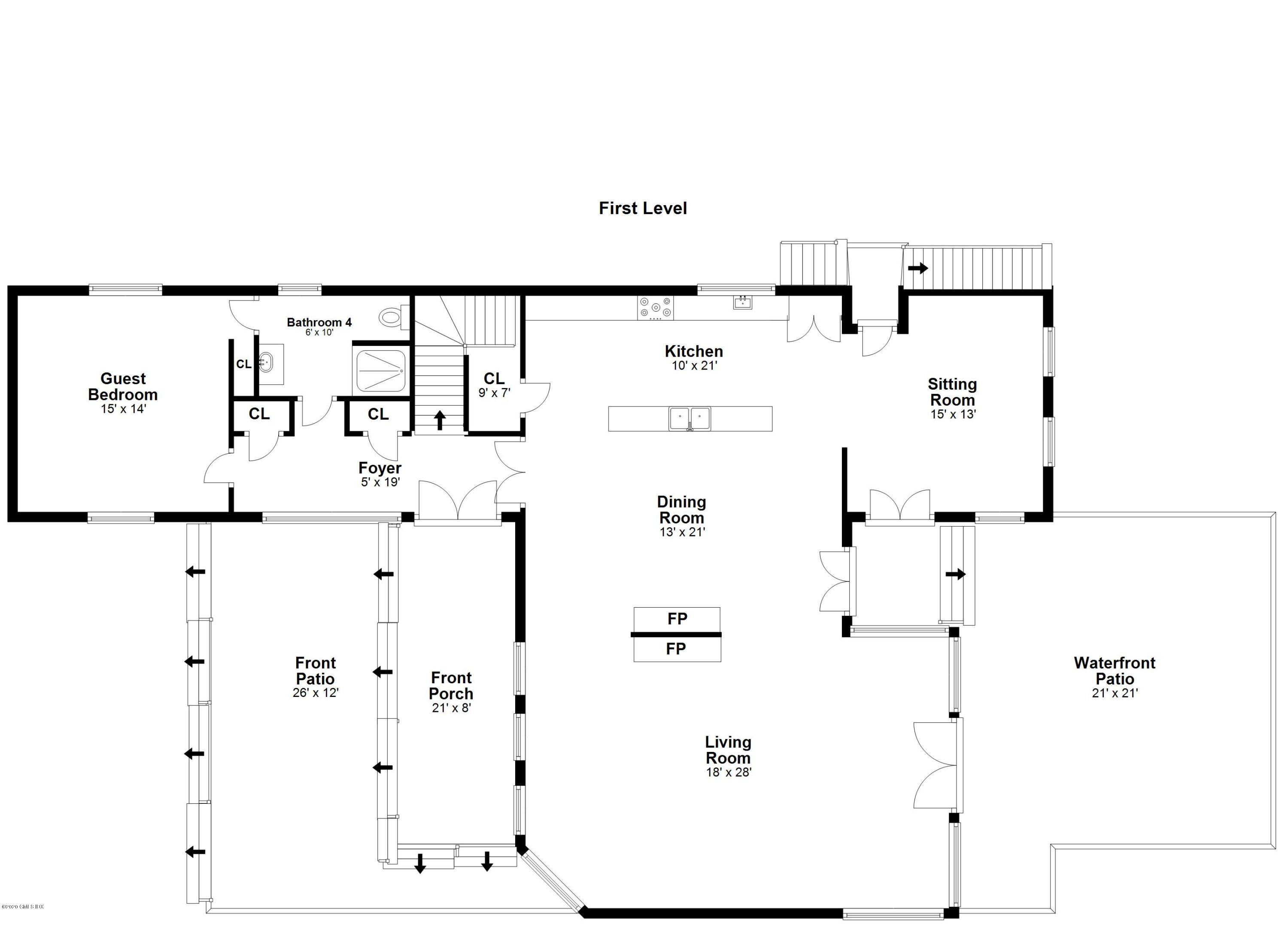 635 1/2 Steamboat Road, Unit 635H Greenwich, CT 06830 - Photo 43 of 46 635 12 Steamboat Rd Greenwich-print-002-