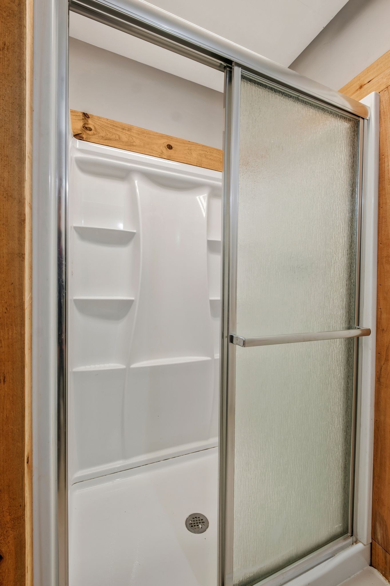 310 Santa Rosa Drive Old Hickory, TN 37138 - Photo 17 of 29 a bathroom with a glass shower door