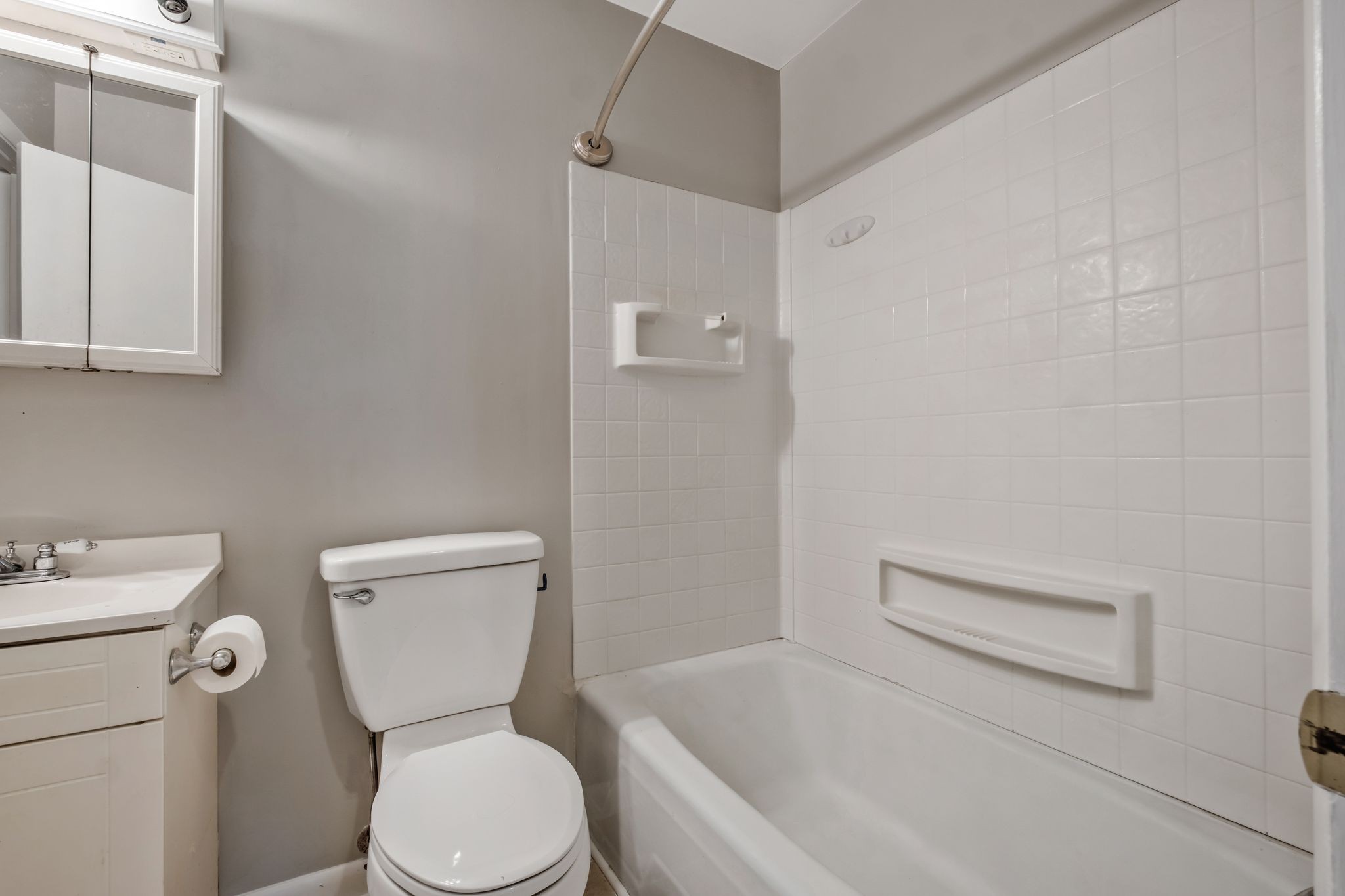 310 Santa Rosa Drive Old Hickory, TN 37138 - Photo 21 of 29 a white toilet sitting next to a bath tub