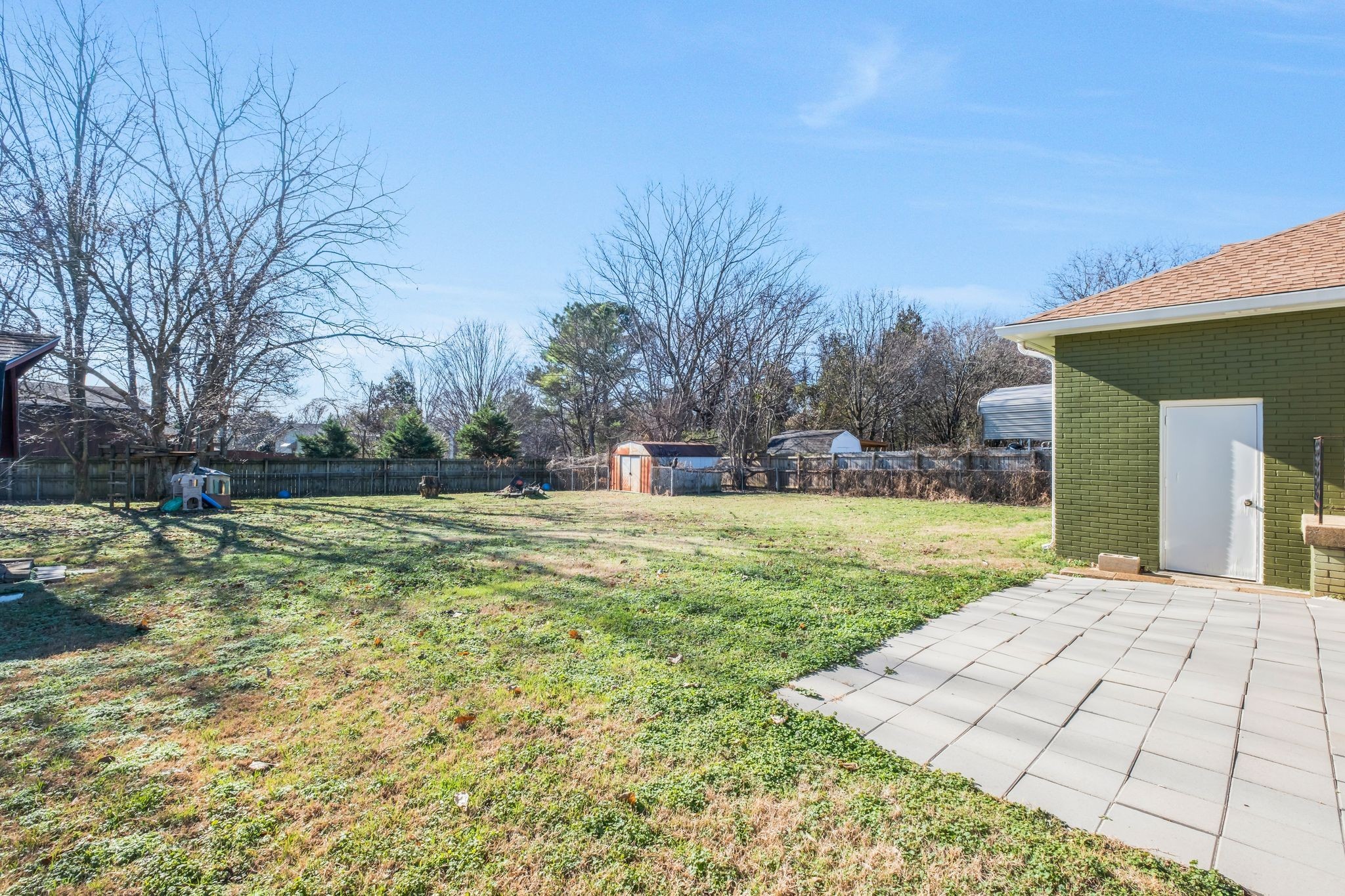 310 Santa Rosa Drive Old Hickory, TN 37138 - Photo 24 of 29 a view of backyard with green space