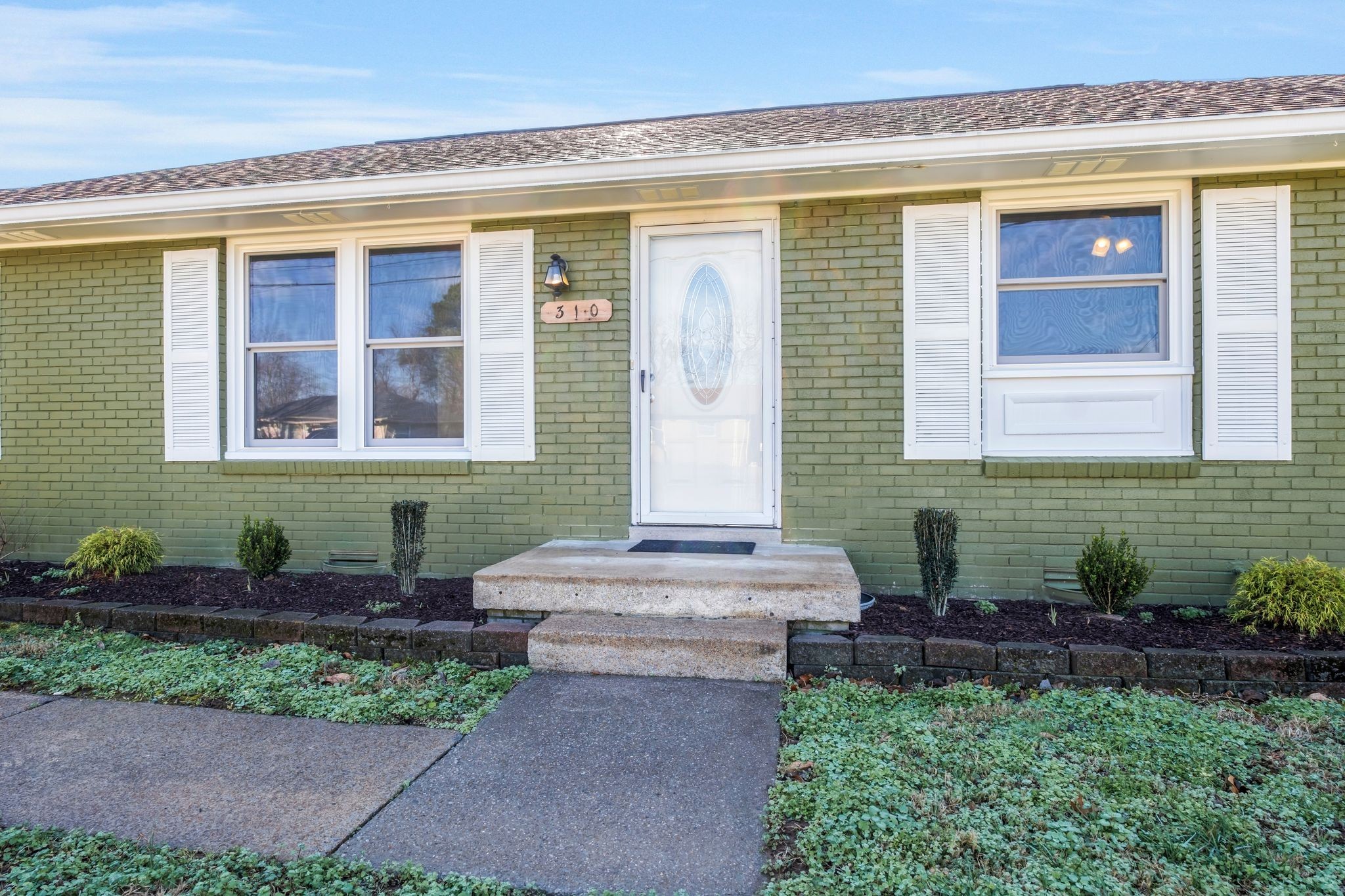 310 Santa Rosa Drive Old Hickory, TN 37138 - Photo 3 of 29 a view of a house with a backyard