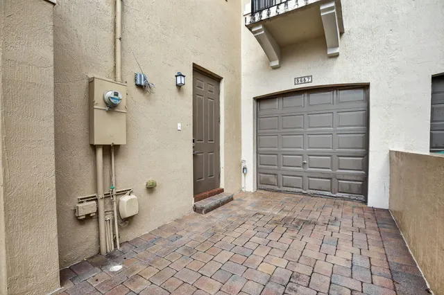 a view of a storage & utility room