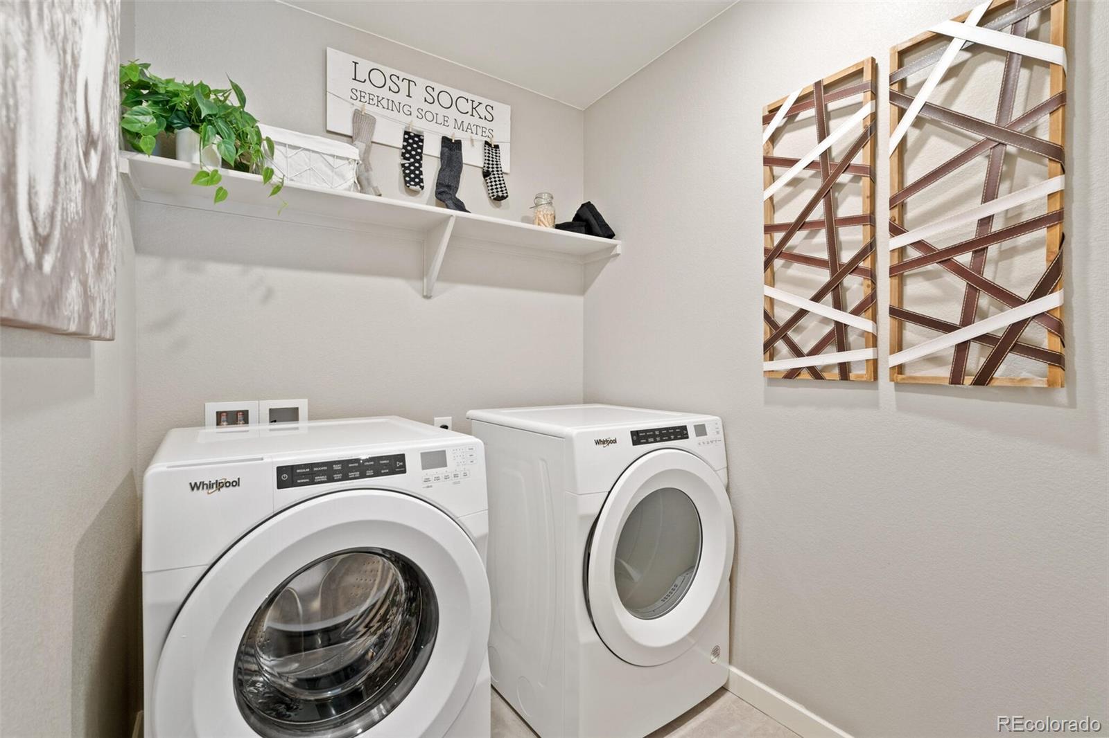 2233 Base Street Fort Lupton, CO 80621 - Photo 29 of 31 a view of entryway with washer and dryer