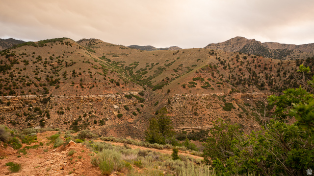 7500 Spring Canyon Road Helper, UT 84526 - Photo 55 of 64 Mountainous terrain featuring rugged peaks and a verdant foreground