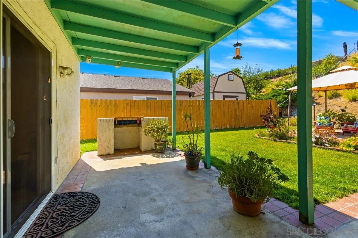 10738 2nd Street Santee, CA 92071 - Photo 34 of 52 a view of outdoor space