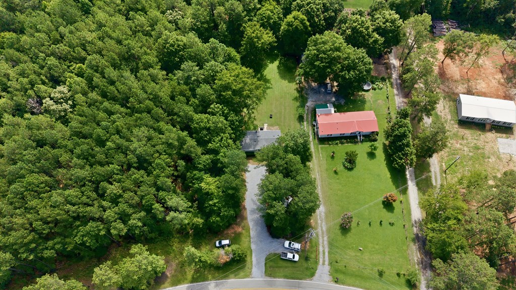 503 Whitten Road Waterloo, SC 29384 - Photo 28 of 31 an aerial view of a house with a yard