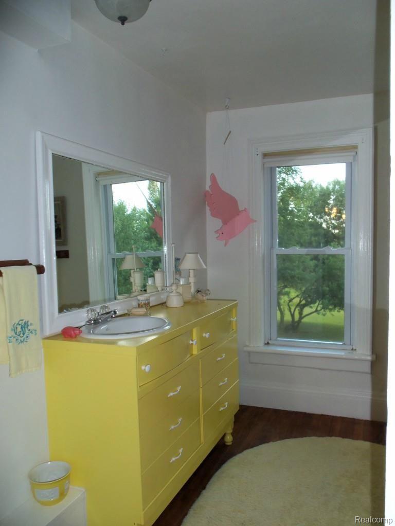 6125 Hubbard Road Port Hope, MI 48468 - Photo 10 of 29 bath yellow counter 6125 Hubbard -McAlpine 009.jpg