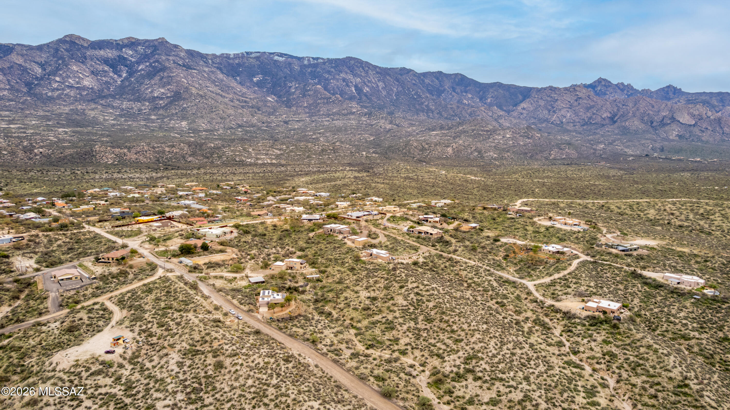 Nine East Rd Tucson Az 85750 Road Tucson, AZ 85739 - Photo 11 of 31 a view of mountains and valleys
