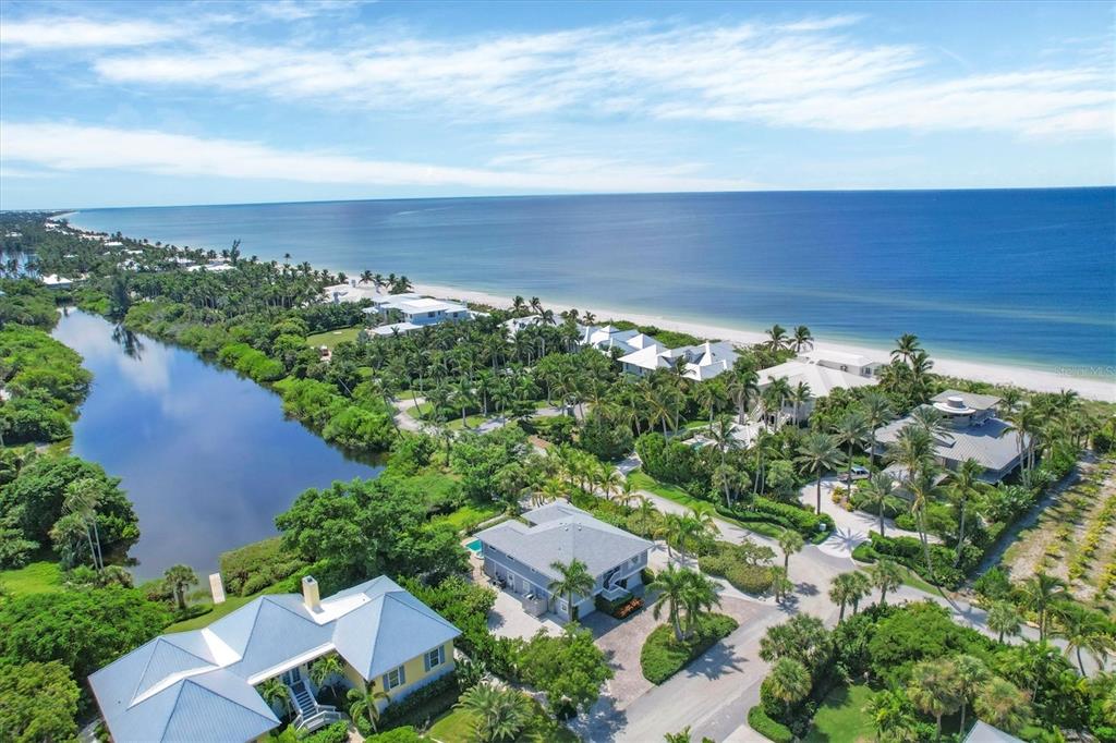 4010 40th Street West Boca Grande, FL 33921 - Photo 3 of 48 an aerial view of a house