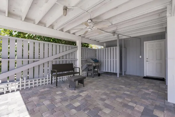 a view of entryway with wooden stairs