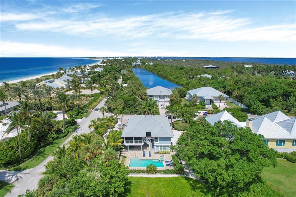 4010 40th Street West Boca Grande, FL 33921 - Photo 4 of 48 an aerial view of multiple house