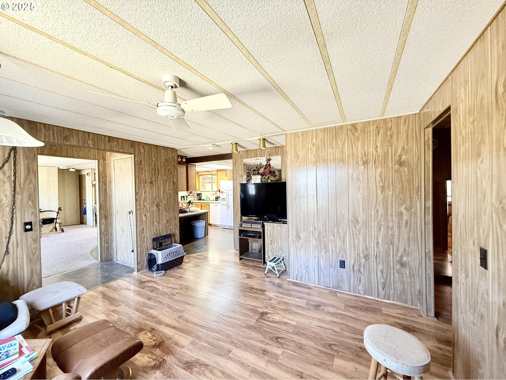 505 North 16th Avenue Elgin, OR 97827 - Photo 18 of 48 a bedroom with furniture and a wooden floor