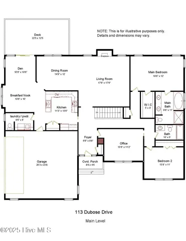 $699,000 | 113 Dubose Drive, West End, NC 27376