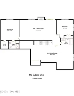 $699,000 | 113 Dubose Drive, West End, NC 27376
