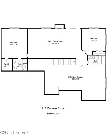 $699,000 | 113 Dubose Drive, West End, NC 27376