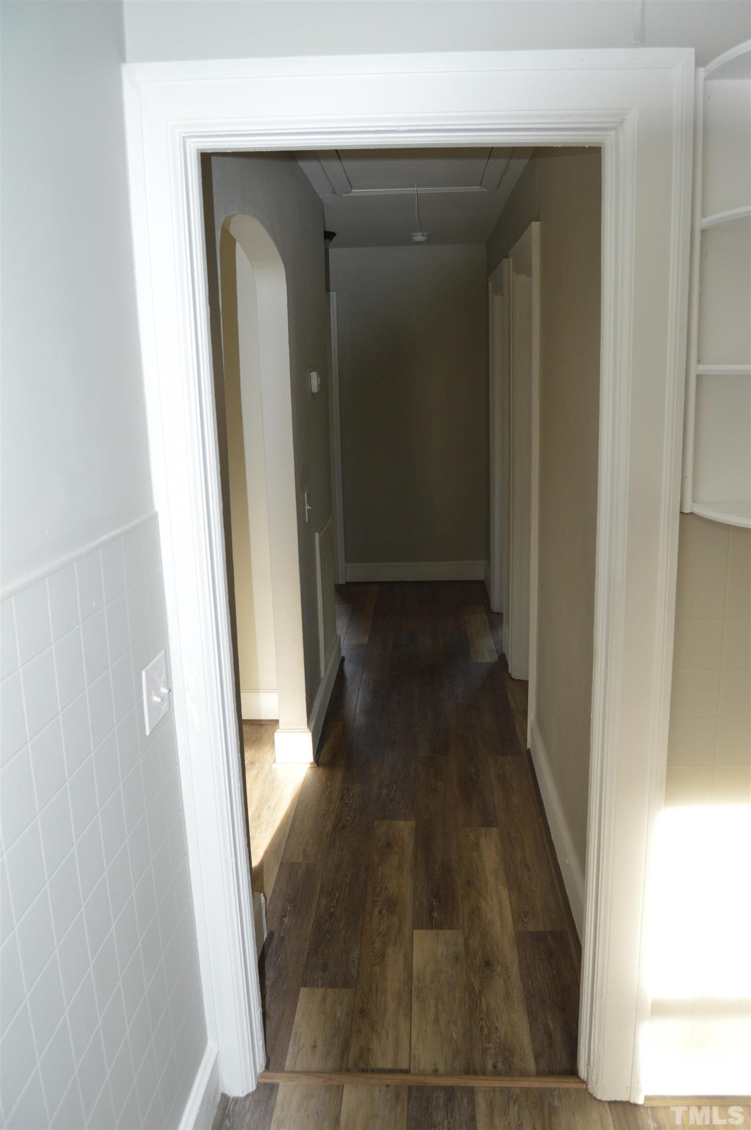 2123 Carthage Street Sanford, NC 27330 - Photo 11 of 18 a view of a hallway