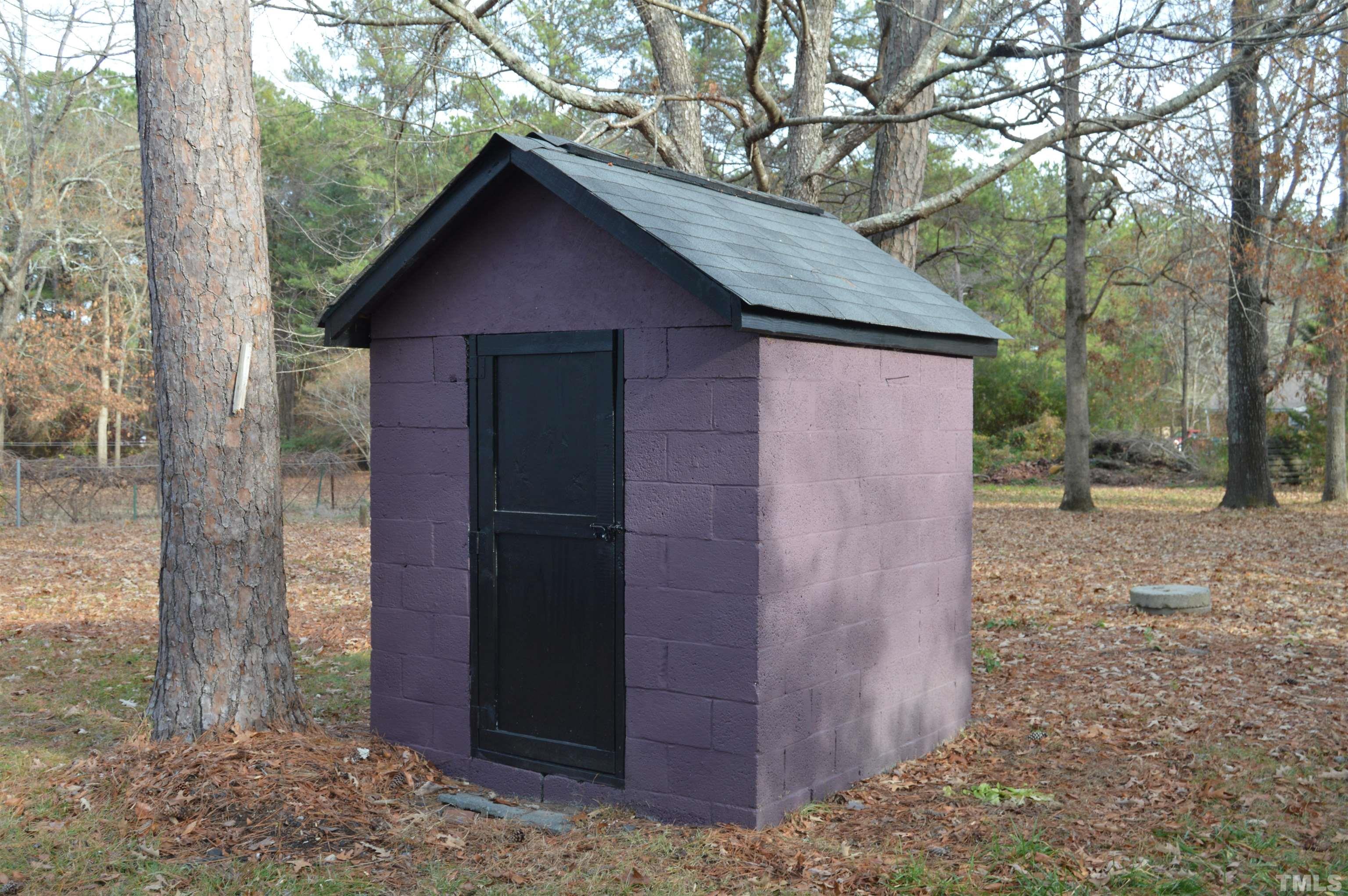 2123 Carthage Street Sanford, NC 27330 - Photo 6 of 18 a backyard of a house with lots of green space
