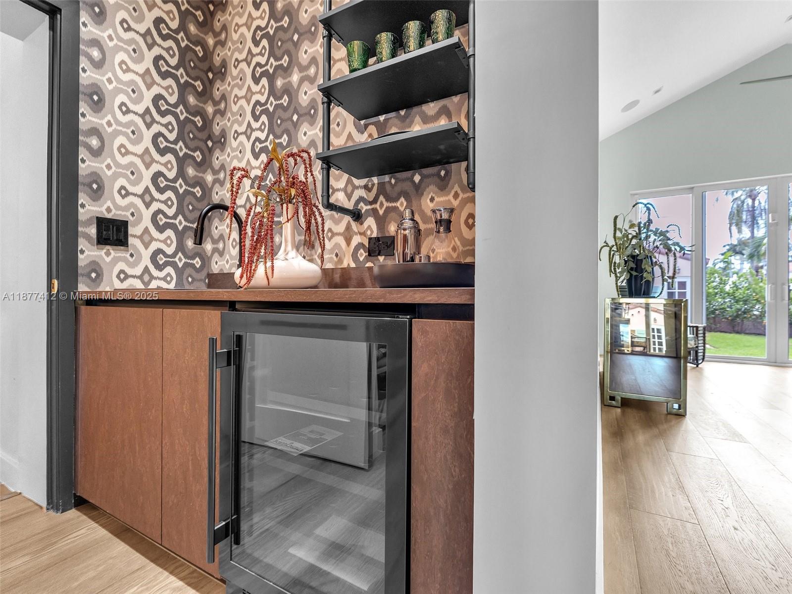 856 Tyler Street Hollywood, FL 33019 - Photo 37 of 52 Primary Bedroom Bar