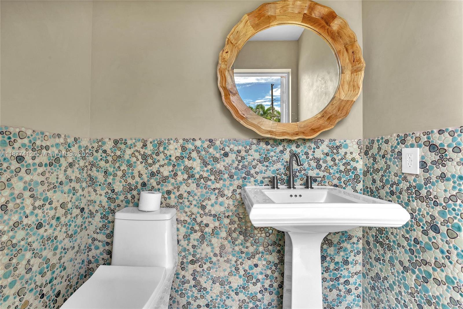 856 Tyler Street Hollywood, FL 33019 - Photo 50 of 52 Cabana Bathroom with outside shower