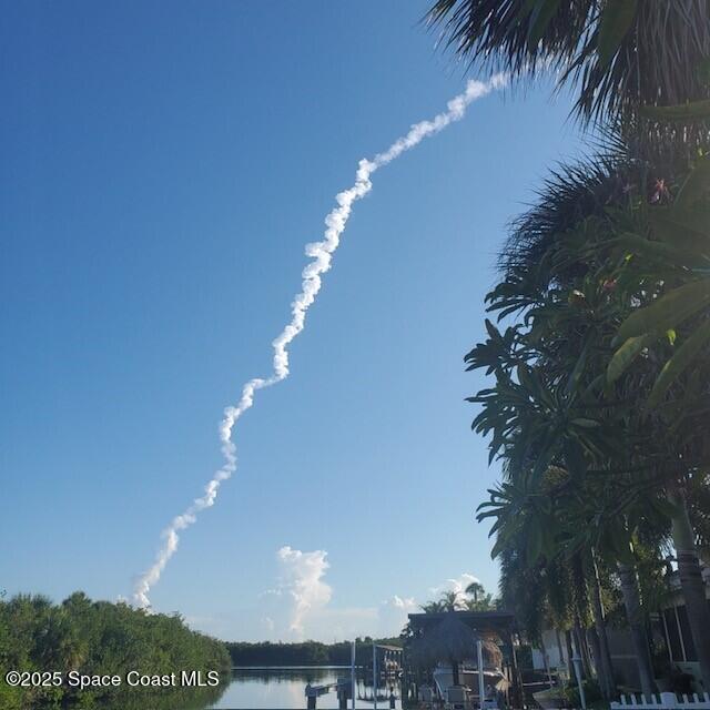 1135 Audubon Road Merritt Island, FL 32953 - Photo 52 of 52 Space Coast_Rocket Picture