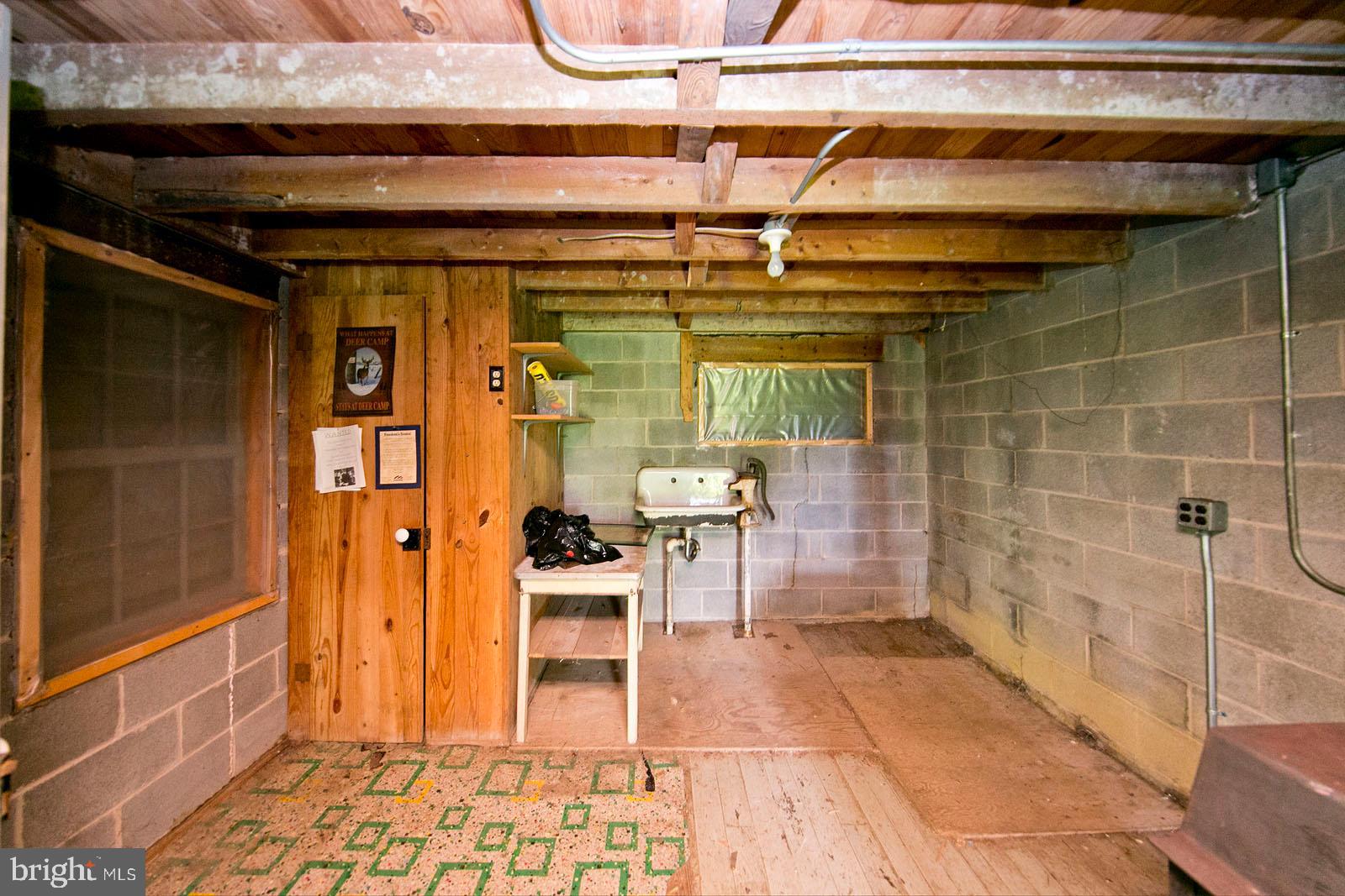 Green Spring Road Winchester, VA 22603 - Photo 13 of 27 Interior of cabin (electricity on site)