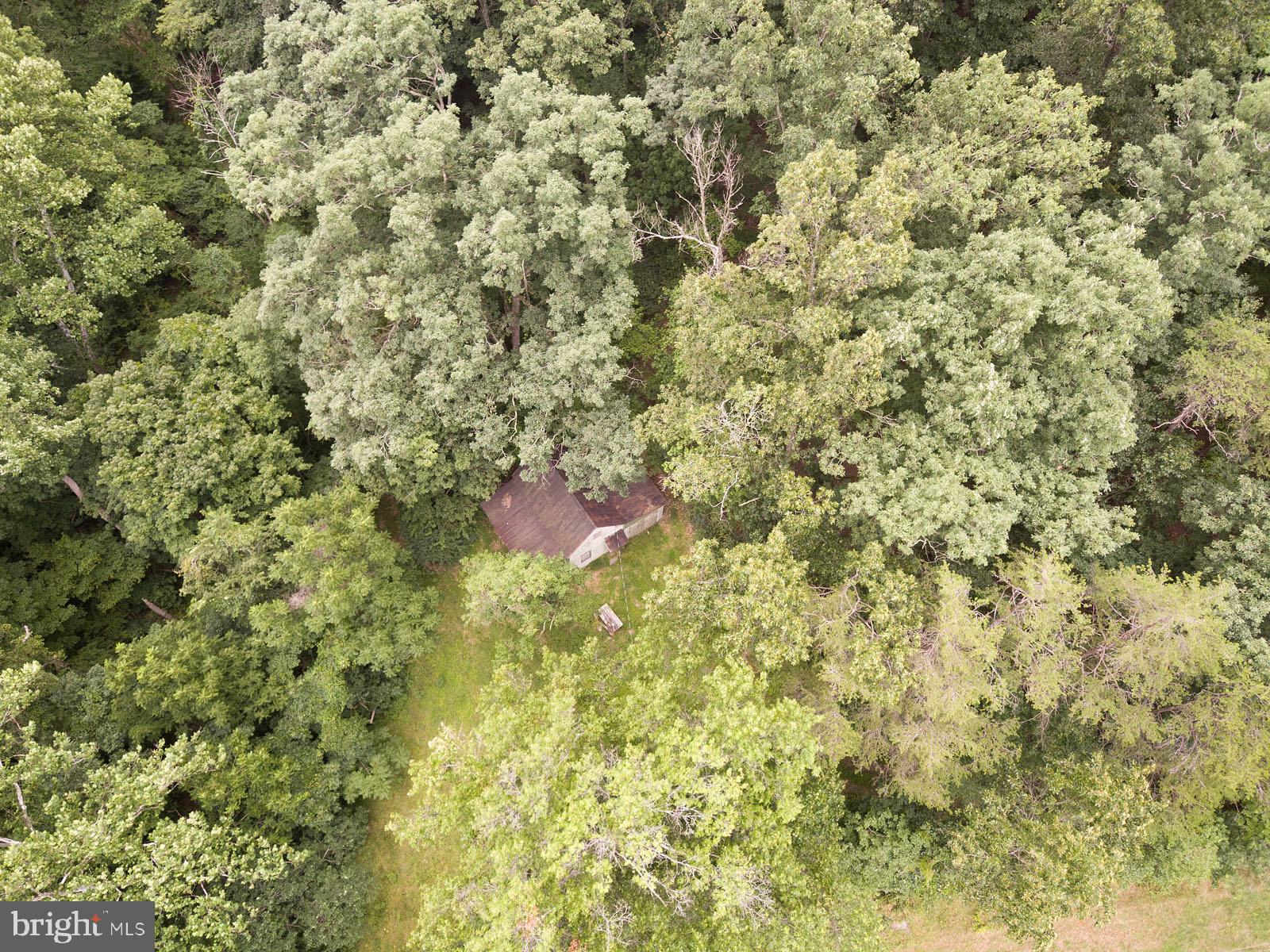 Green Spring Road Winchester, VA 22603 - Photo 9 of 27 Aerial view of cabin