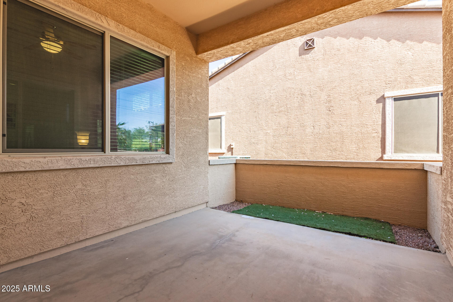 42851 West Mallard Road Maricopa, AZ 85138 - Photo 37 of 45 a view of porch with a small yard