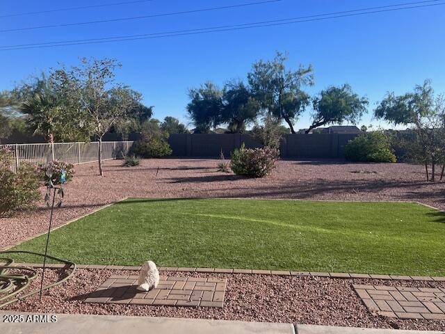 42851 West Mallard Road Maricopa, AZ 85138 - Photo 44 of 45 a view of a backyard