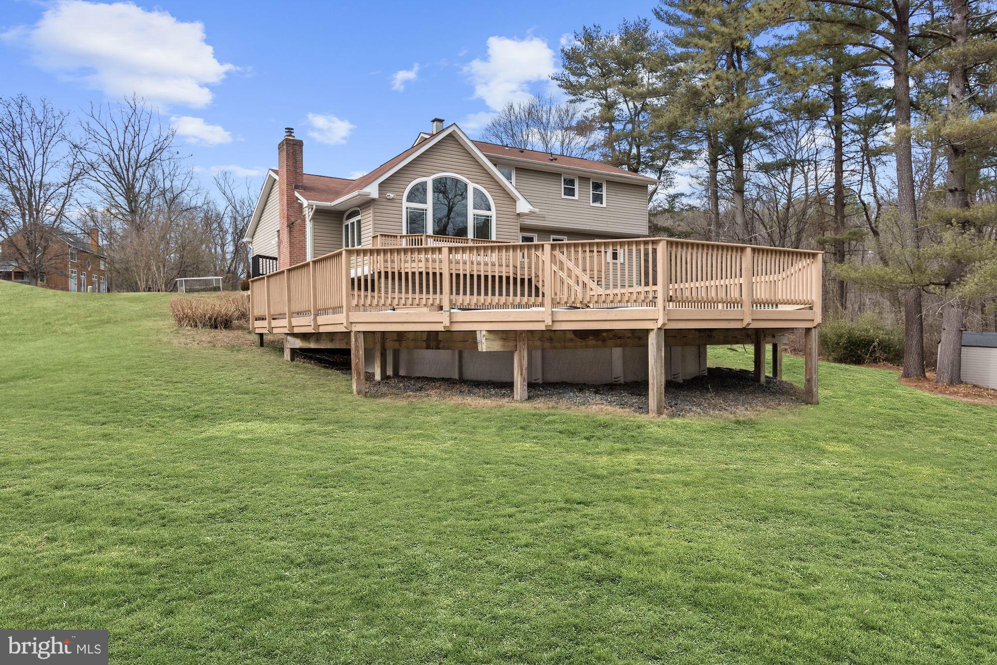 2527 North Farm Road Ellicott City, MD 21042 - Photo 36 of 40 Rear Exterior
