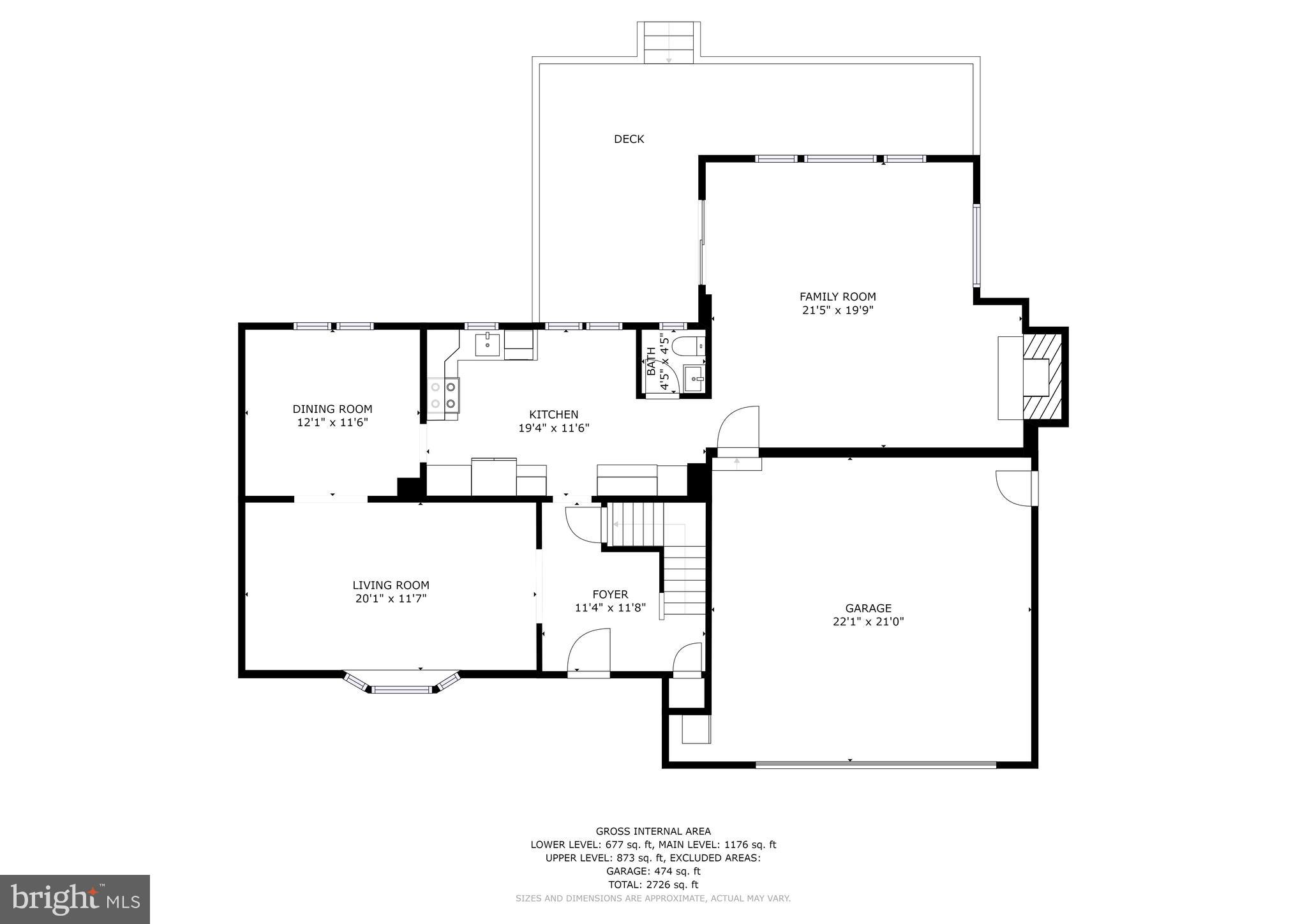 2527 North Farm Road Ellicott City, MD 21042 - Photo 38 of 40 Floor Plan