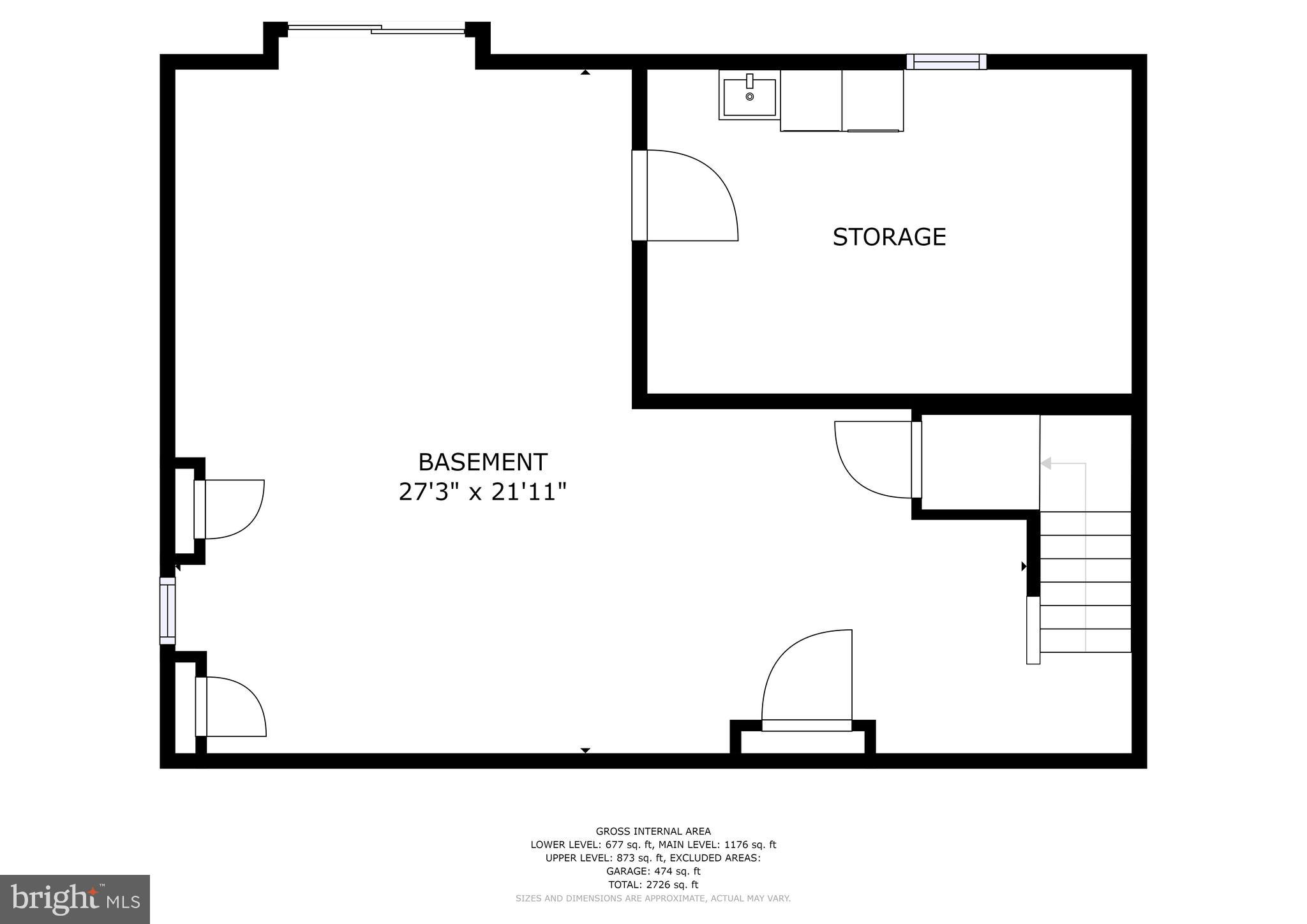 2527 North Farm Road Ellicott City, MD 21042 - Photo 40 of 40 Floor Plan
