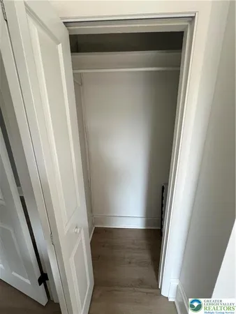 a view of closet