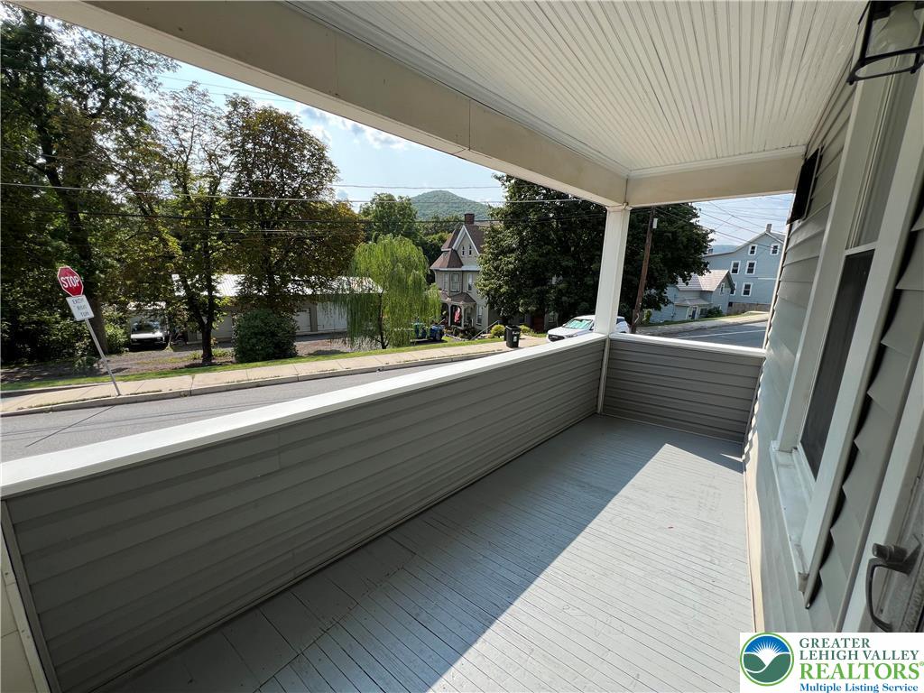 101 Center Street, Unit 1A Jim Thorpe, PA 18229 - Photo 18 of 18 a view of a patio