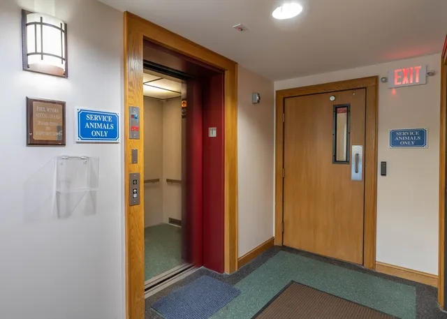 a view of a city with tall buildings