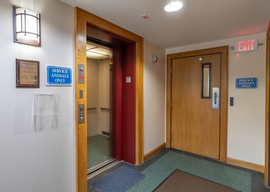 43 Center Street, Unit K Northampton, MA 01060 - Photo 13 of 18 a view of an entryway door
