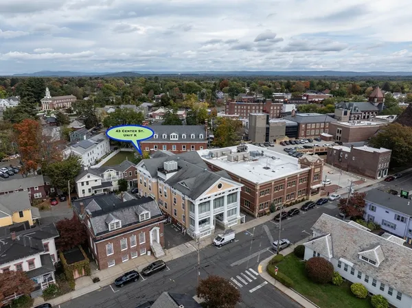 $360,000 | 43 Center Street, Unit K, Northampton, MA 01060