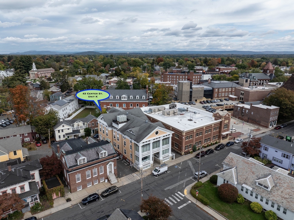 43 Center Street, Unit K Northampton, MA 01060 - Photo 17 of 18 a view of a city